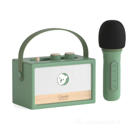 AS46175 SPEAKER E MICROFONO VINTAGE