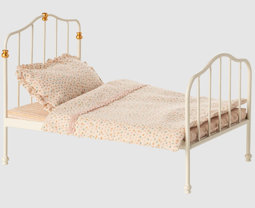 11-5124-00 LETTO VINTAGE PANNA
