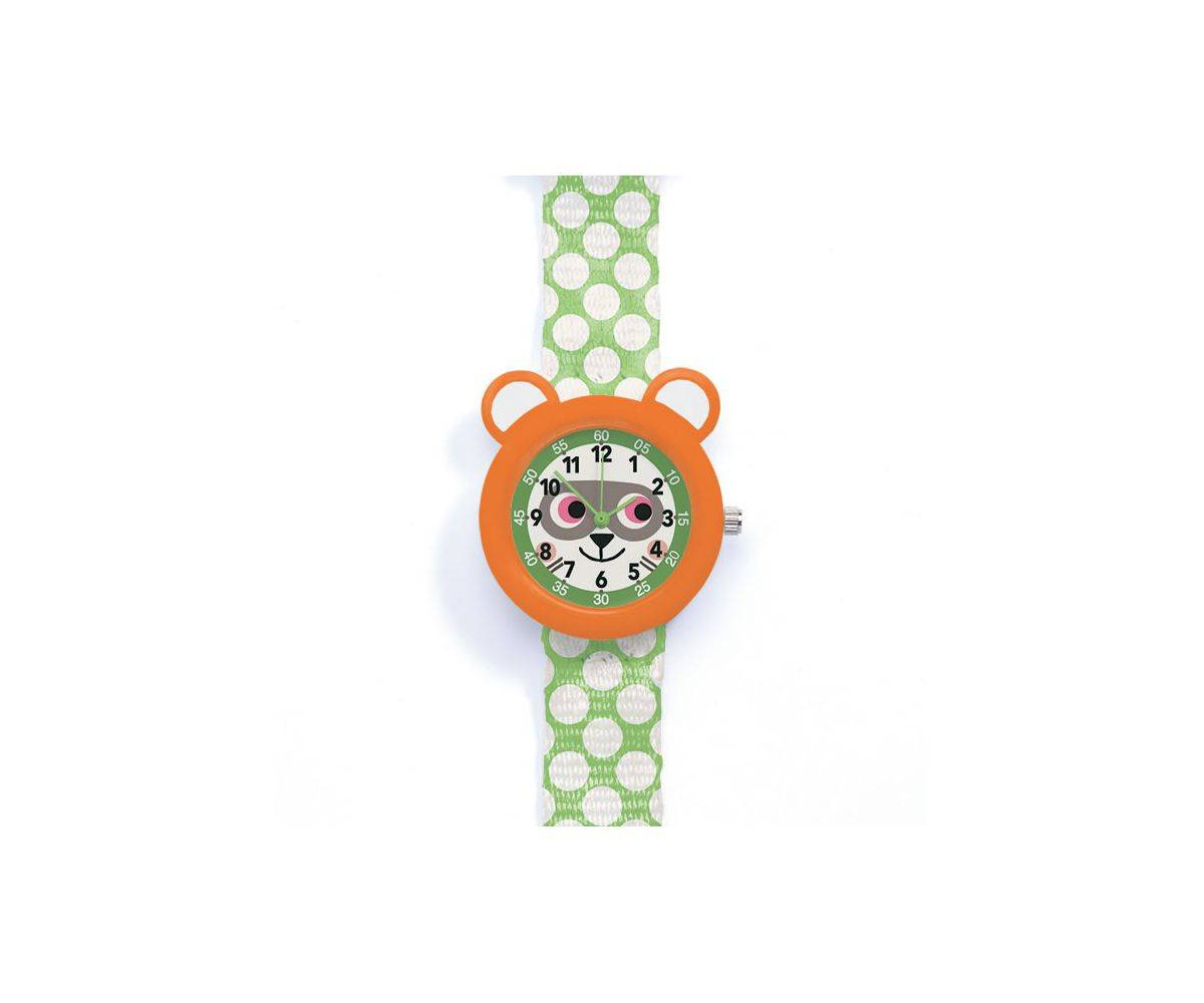 DD00427 OROLOGIO BAMBINI ORSO LAVATORE - Libreria Altern@tiva Trento