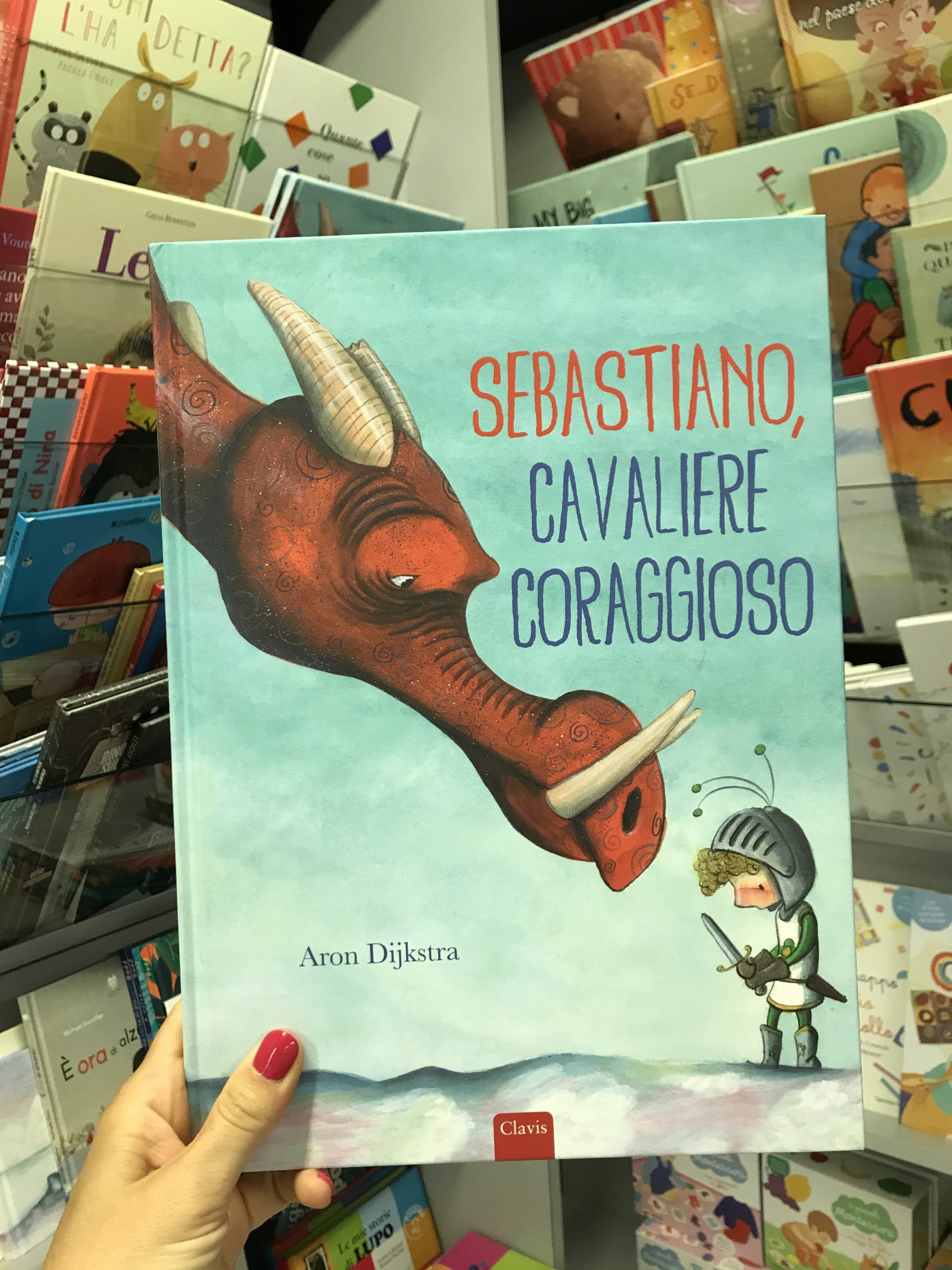 SEBASTIANO CAVALIERE CORAGGIOSO - Libreria Altern@tiva Trento