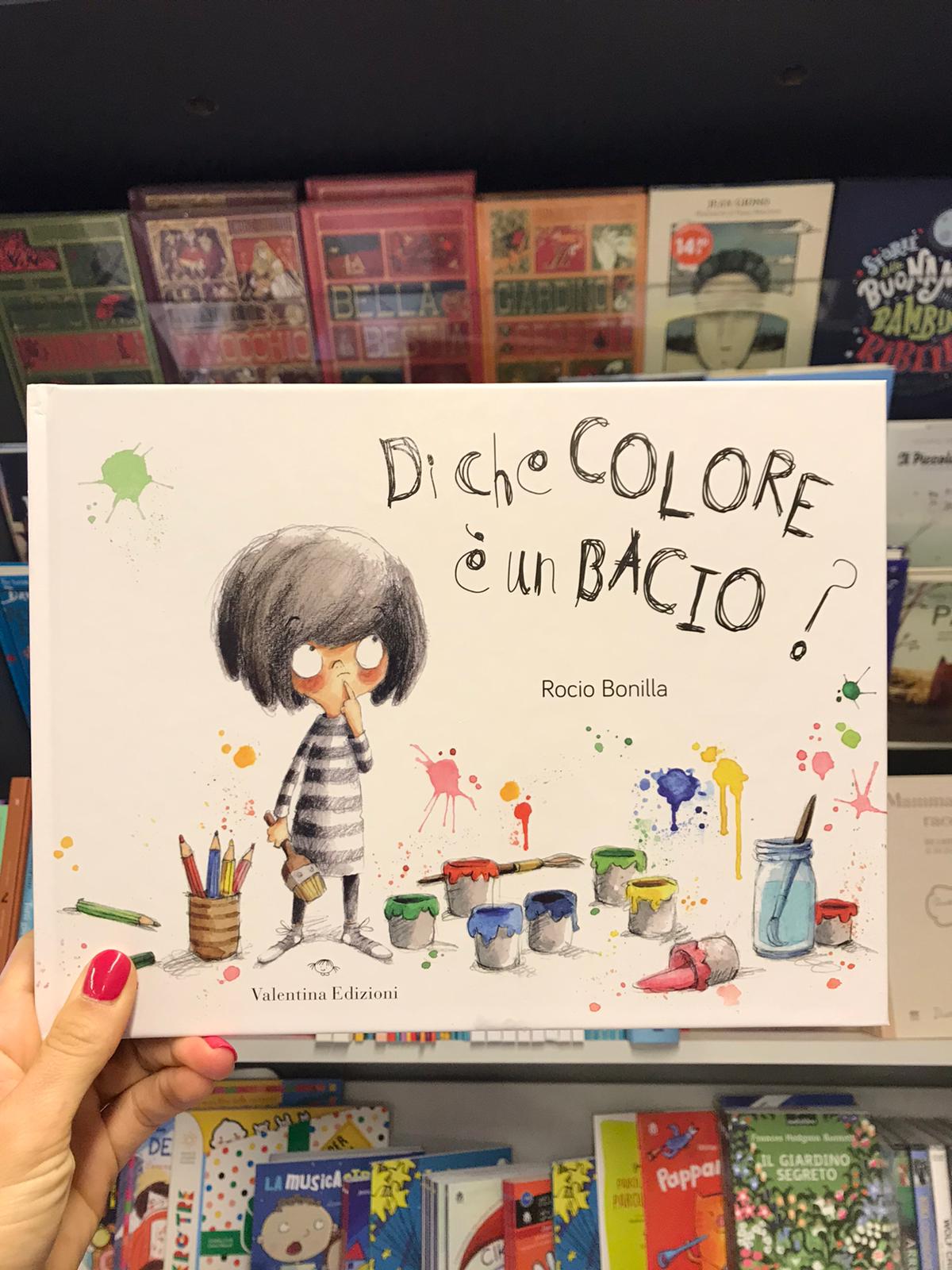 DI CHE COLORE E' UN BACIO - Libreria Altern@tiva Trento