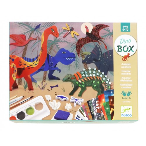 Attività Creative Dino Box di Djeco 