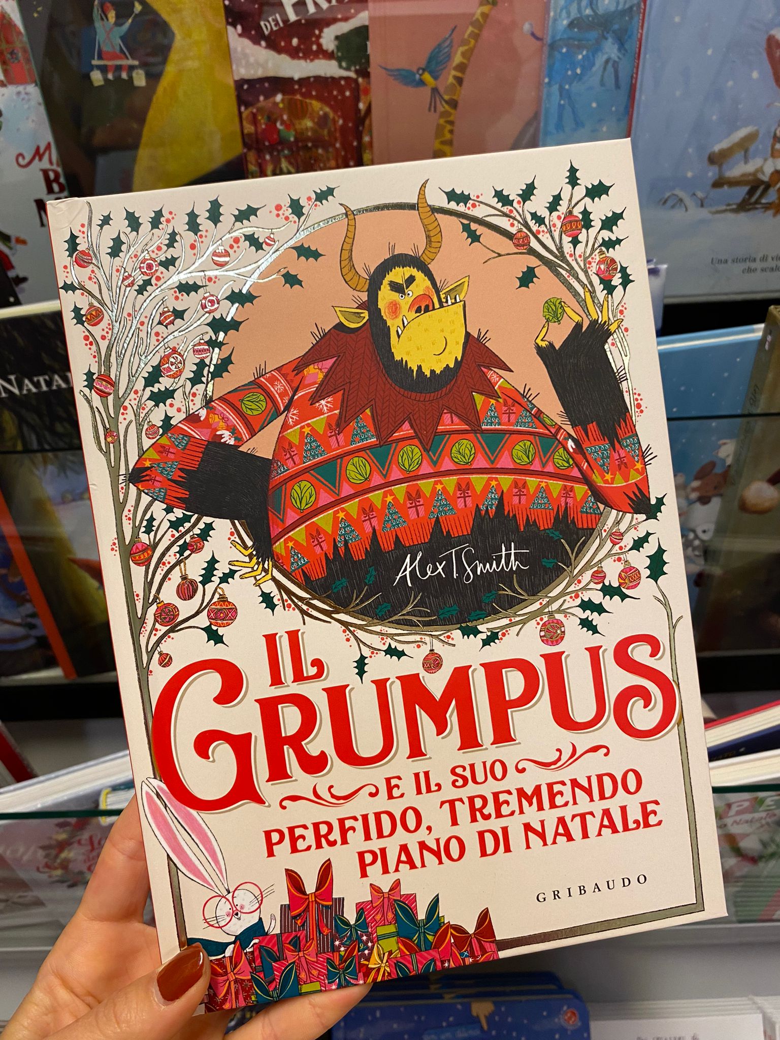 IL GRUMPUS E IL SUO PERFIDO, TREMENDO