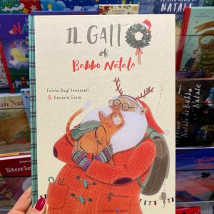 GATTO DI BABBO NATALE